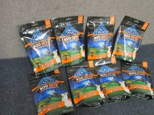 8- 4.5 oz bags Blue Buffalo Boo Bit...