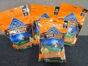 4- 11 oz bags Blue Buffalo Boo Bars...