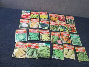 24 pks Assorted Ferry Morse Vegetab...