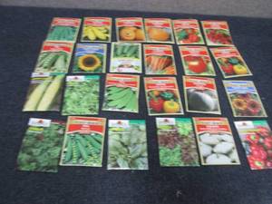 24 pks Assorted Ferry Morse Vegetab...