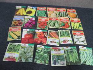24 pks Assorted Ferry Morse Vegetab...