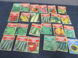 24 pks Assorted Ferry Morse Vegetab...
