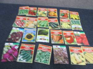 24 pks Assorted Ferry Morse Vegetab...