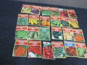 24 pks Assorted Ferry Morse Vegetab...