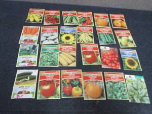 24 pks Assorted Ferry Morse Vegetab...