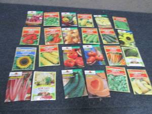 24 pks Assorted Ferry Morse Vegetab...