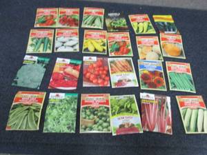 24 pks Assorted Ferry Morse Vegetab...