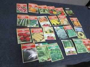 24 pks Assorted Ferry Morse Vegetab...