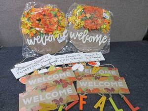 10 Fall Dcor Items...