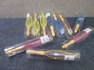 10 Scalp Massagers...