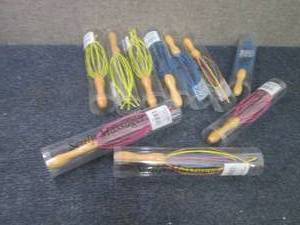 10 Scalp Massagers...