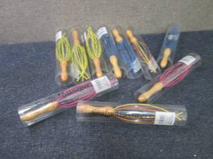 10 Scalp Massagers...