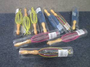 10 Scalp Massagers...