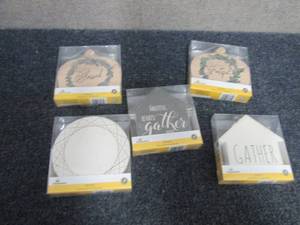 5 Assorted Cork Bottomed 4pks Celeb...
