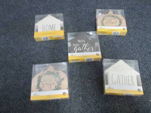 5 Assorted Cork Bottomed 4pks Celeb...