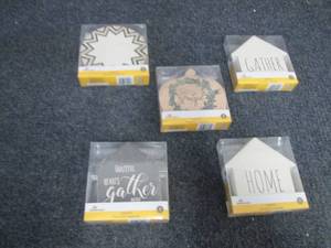 5 Assorted Cork Bottomed 4pks Celeb...