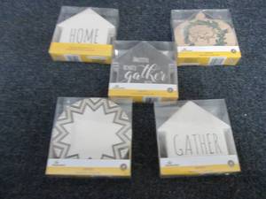 5 Assorted Cork Bottomed 4pks Celeb...
