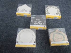 5 Assorted Cork Bottomed 4pks Celeb...