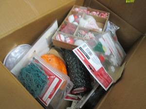 Box of Assorted Fall & Christmas It...