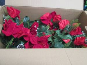 Box of Amaryllis Mix Bush Artificia...
