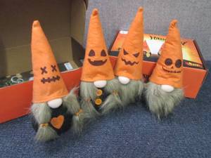 2- 4pks Halloween Gnomes...