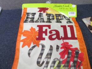 15 Meadow Creek 2 Sided Garden Flag...