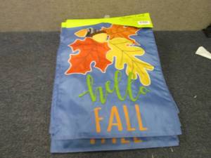 17 Meadow Creek 2 Sided Garden Flag...