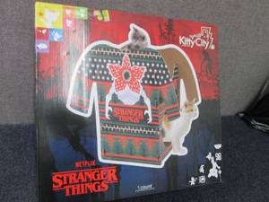 Kitty City Stranger Things Cat Box...