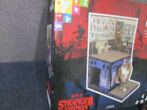 Kitty City Stranger Things Cat Box...