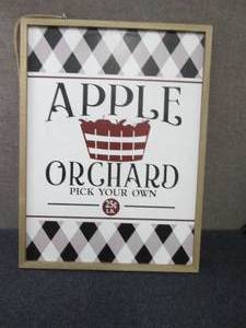 Apple Orchard Wall Dcor- needs ha...