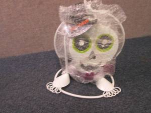 3D Metal Skeleton Halloween Decorat...