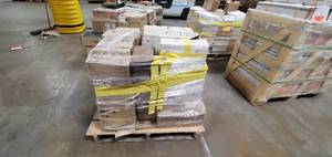 Lot 3 Assorted tile