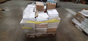Lot 4 Assorted tile