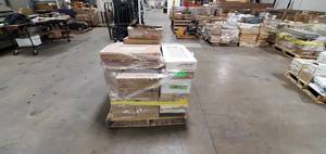Lot 8 Assorted tile