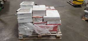 Lot 9 Assorted tile