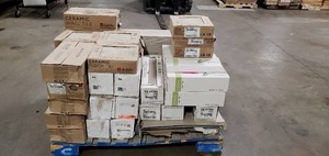 Lot 11 Assorted tile
