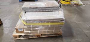Lot 12 Assorted tile