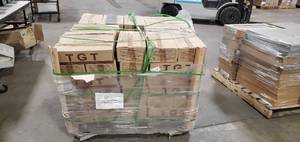 Lot 14 Assorted tile