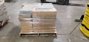 Lot 15 Assorted tile