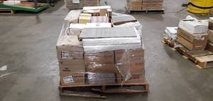 Lot 16 Assorted tile