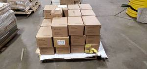 Lot 19 Assorted tile