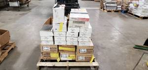 Lot 25 Assorted tile