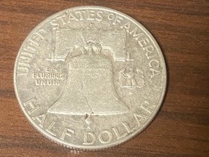 1960-D Franklin Half Dollar