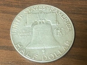 1962-D Franklin Half Dollar