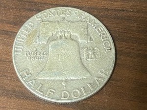 1961-D Franklin Half Dollar