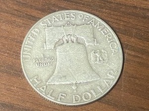 1961-D Franklin Half Dollar
