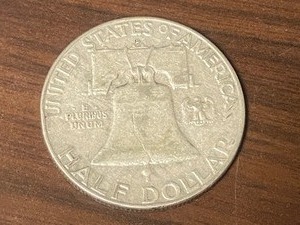1961-D Franklin Half Dollar