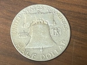 1961-D Franklin Half Dollar