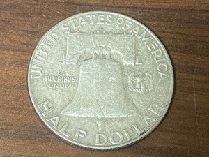 1961-D Franklin Half Dollar