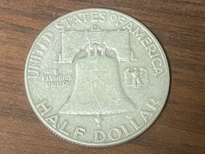 1961-D Franklin Half Dollar